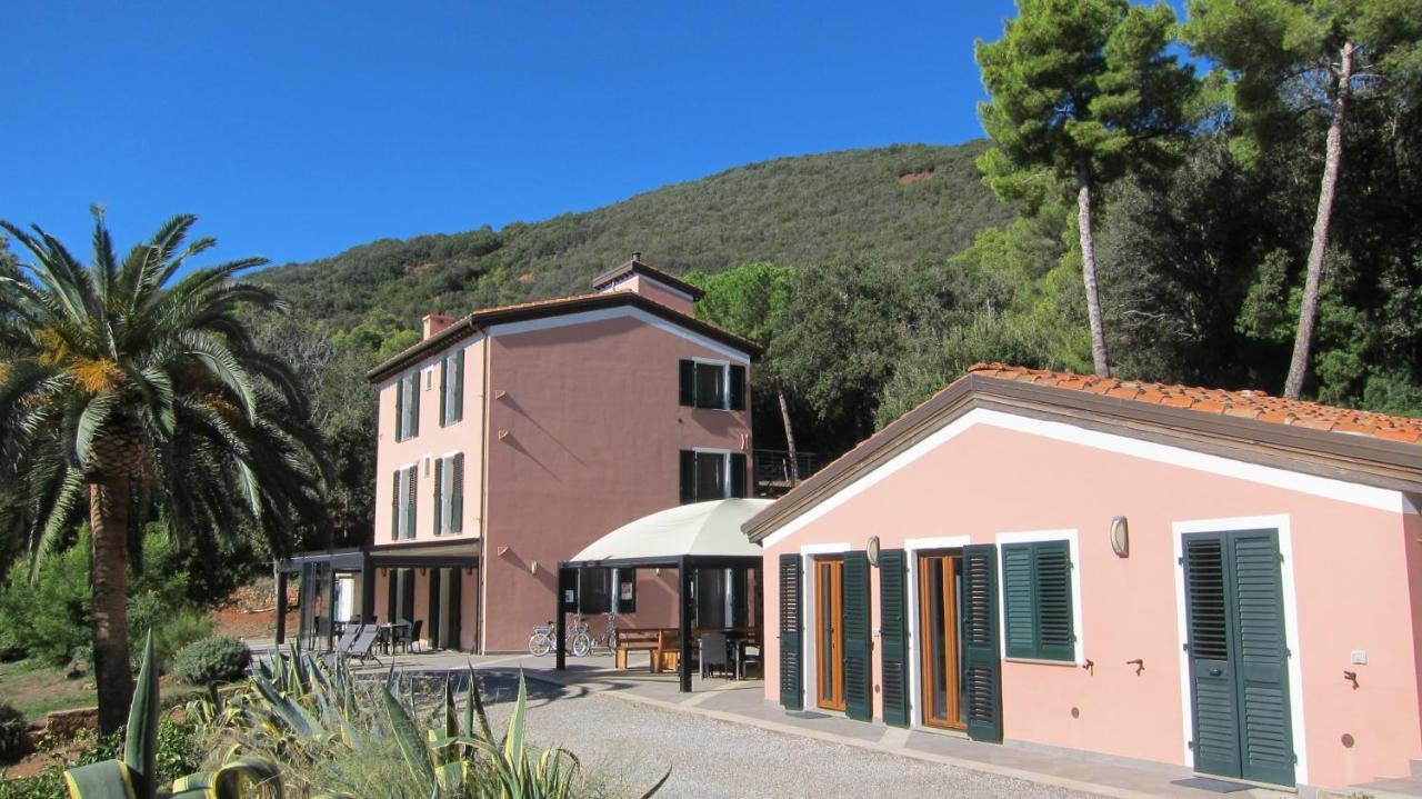 B&B Capo Pero Рио Марина Екстериор снимка